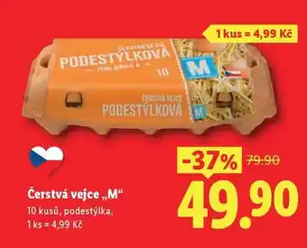 Čerstvá vejce M