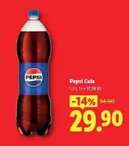 Lidl Pepsi Cola nabídka