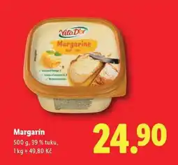 Lidl Margarín nabídka