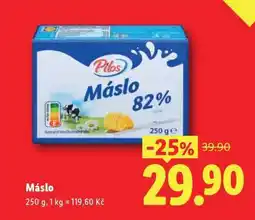 Lidl Máslo nabídka