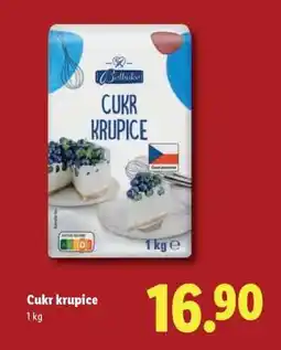 Lidl Cukr krupice nabídka