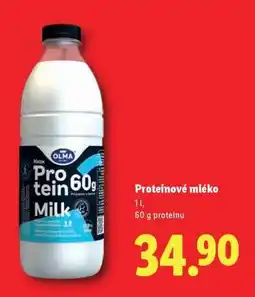 Lidl PROTEINOVÉ MLÉKO nabídka
