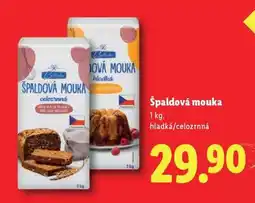 Lidl Špaldová mouka nabídka