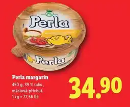 Lidl Perla margarín nabídka
