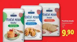 Lidl Pšeničná mouka nabídka