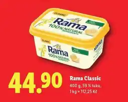 Lidl Rama Classic nabídka