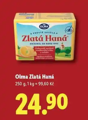Olma Zlatá Haná