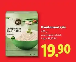 Lidl Dlouhozrnná rýže nabídka