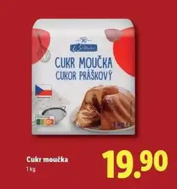 Lidl Cukr moučka nabídka