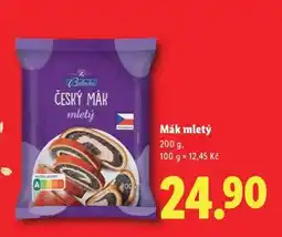 Lidl Mák mletý nabídka