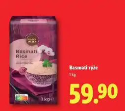 Lidl Basmati rýže nabídka