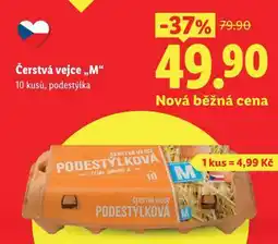 Lidl Čerstvá vejce M nabídka
