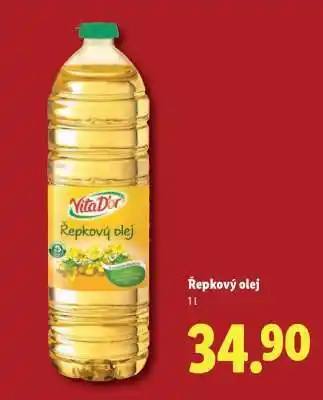 Řepkový olej