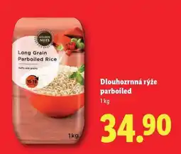 Lidl Dlouhozrnná rýže Parboiled nabídka