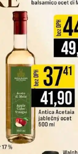 Jip Antica Acetaia jablečný ocet nabídka
