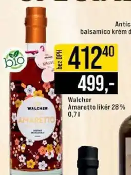 Jip Walcher Amaretto likér 28% 0,7 l nabídka