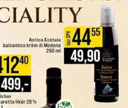 Jip Antica Acetaia balsamico krém di Modena nabídka