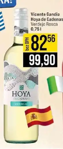 Jip Vicente Gandia Hoya de Cadenas Verdejo Rosca nabídka