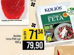 Jip Kolios Feta PDO sýr nabídka