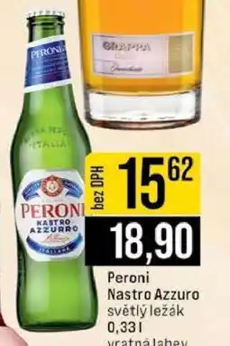 Jip Peroni Nastro Azzuro nabídka