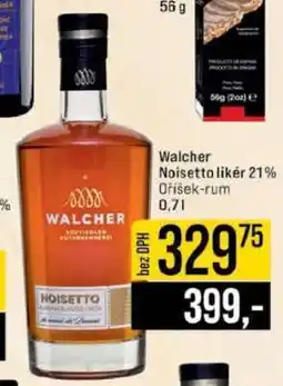 Jip Walcher Noisetto likér 21% nabídka
