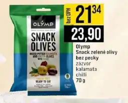 Jip Olymp Snack zelené olivy bez pecky nabídka
