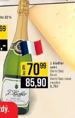 Jip J. Kieffer sekt nabídka