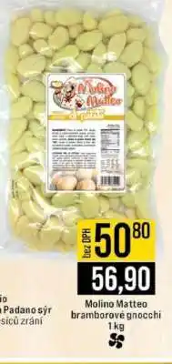 Jip Molino Matteo bramborové gnocchi nabídka