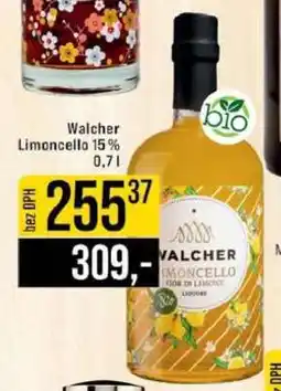 Jip Walcher Limoncello 15% 0,7 l nabídka