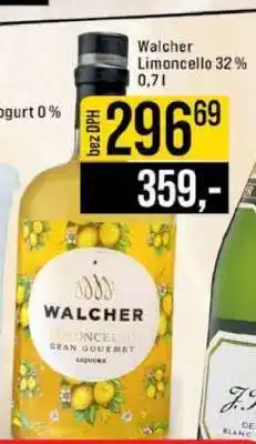 Jip Walcher Limoncello 32% 0,7 l nabídka