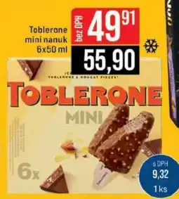 Jip Toblerone Mini nanuk nabídka