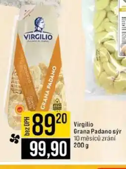 Jip Virgilio Grana Padano sýr nabídka
