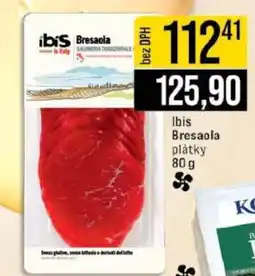 Jip Ibis Bresaola plátky 80 g nabídka