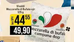 Jip Vivaldi Mozzarella di Bufala sýr 125 g nabídka