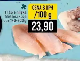 Jip Tilápie nilská filet bez kůže nabídka