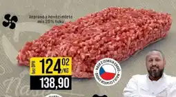 Jip Vepřové a hovězí mleté nabídka