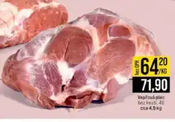 Jip Vepřová plec bez kosti 4D cca 4,5 kg nabídka
