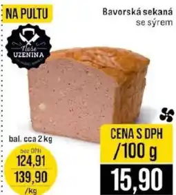 Jip Bavorská sekaná se sýrem nabídka
