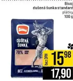 Jip Bivoj dušená šunka standard plátky nabídka