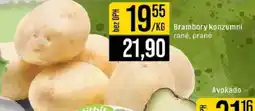 Jip Brambory konzumní nabídka