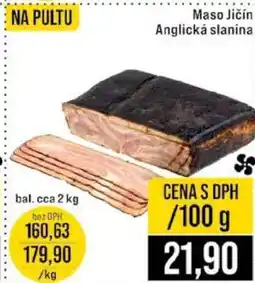 Jip Maso Jičín anglická slanina nabídka