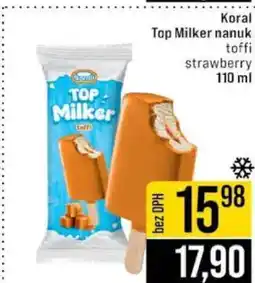 Jip Koral Top Milker nanuk nabídka