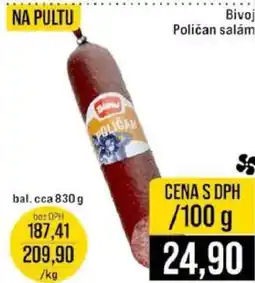 Jip Bivoj Poličan salám nabídka