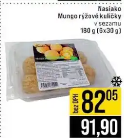 Jip Nasiako Mungo rýžové kuličky v sezamu nabídka