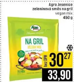 Jip Agro Jesenice zeleninová směs na gril nabídka