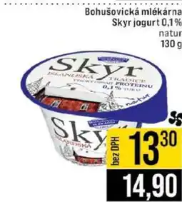 Jip Bohušovická mlékárna Skyr jogurt 0,1% nabídka