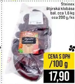 Jip STEINEX ŠTÝRSKÁ KLOBÁSA nabídka