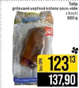 Jip Tulip grilované vepřové koleno sous-vide nabídka