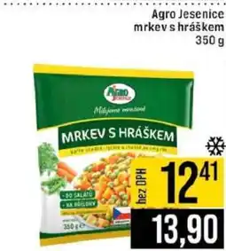 Jip Agro Jesenice mrkev s hráškem nabídka