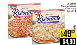 Jip DR. Oetker Ristorante pizza nabídka